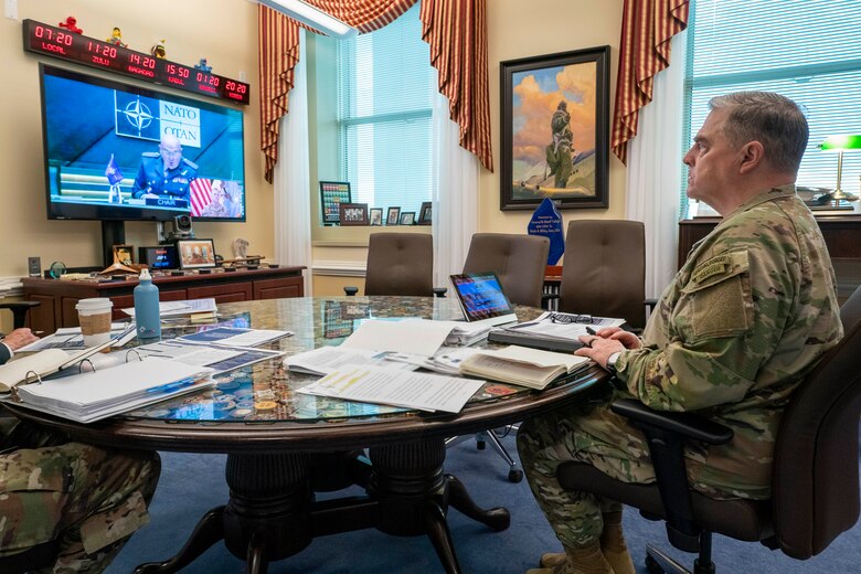 Readout of Chairman of the Joint Chiefs of Staff Gen. Mark A. Milley’s