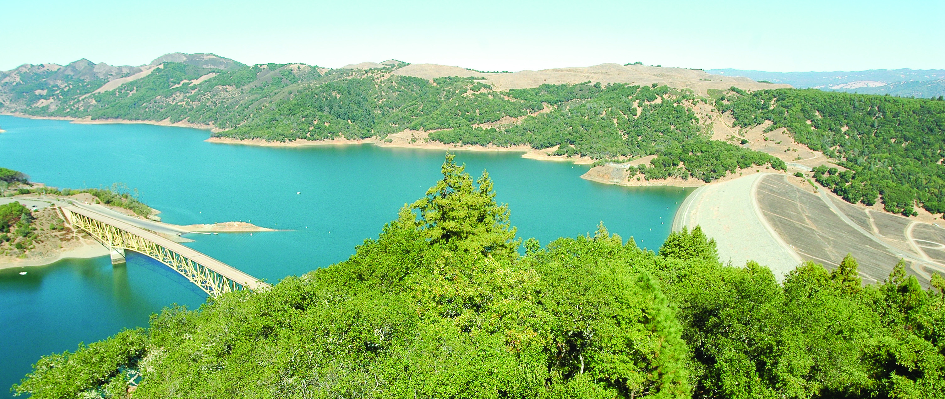 Lake Sonoma