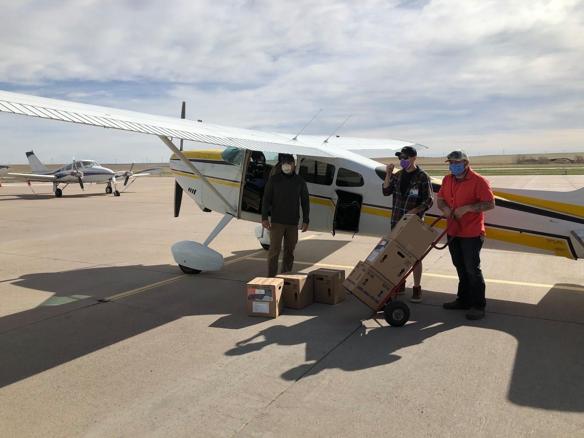 Citizen Airmen support medical needs