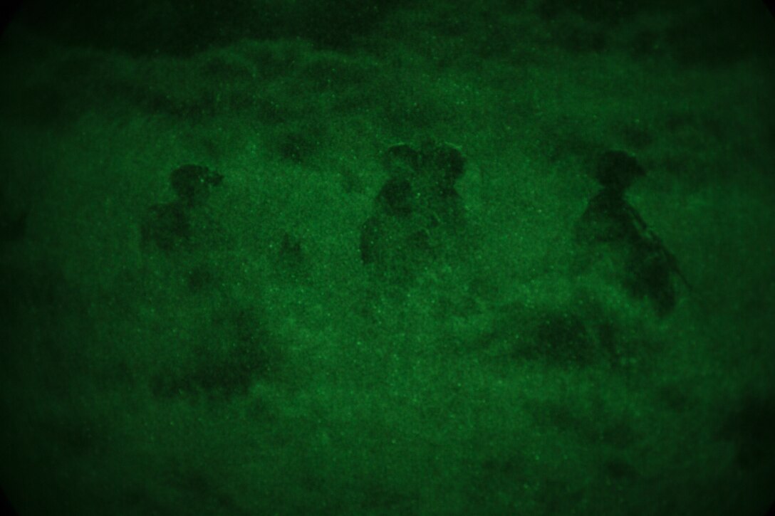 ADR Det. enables the 15th MEU’s ability to maneuver freely through designated areas of operations by conducting episodic, specialized and limited-scale raids. (U.S. Marine Corps photo by Lance Cpl. Brendan Mullin)