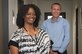 Mariah Boykin and Jeffrey Bright, 86th Medical Operations Squadron Family Advocacy Program intervention specialists, are facilitators for online classes that help families adapt to the coronavirus disease 2019 environment at Ramstein Air Base, Germany, May 13, 2020.