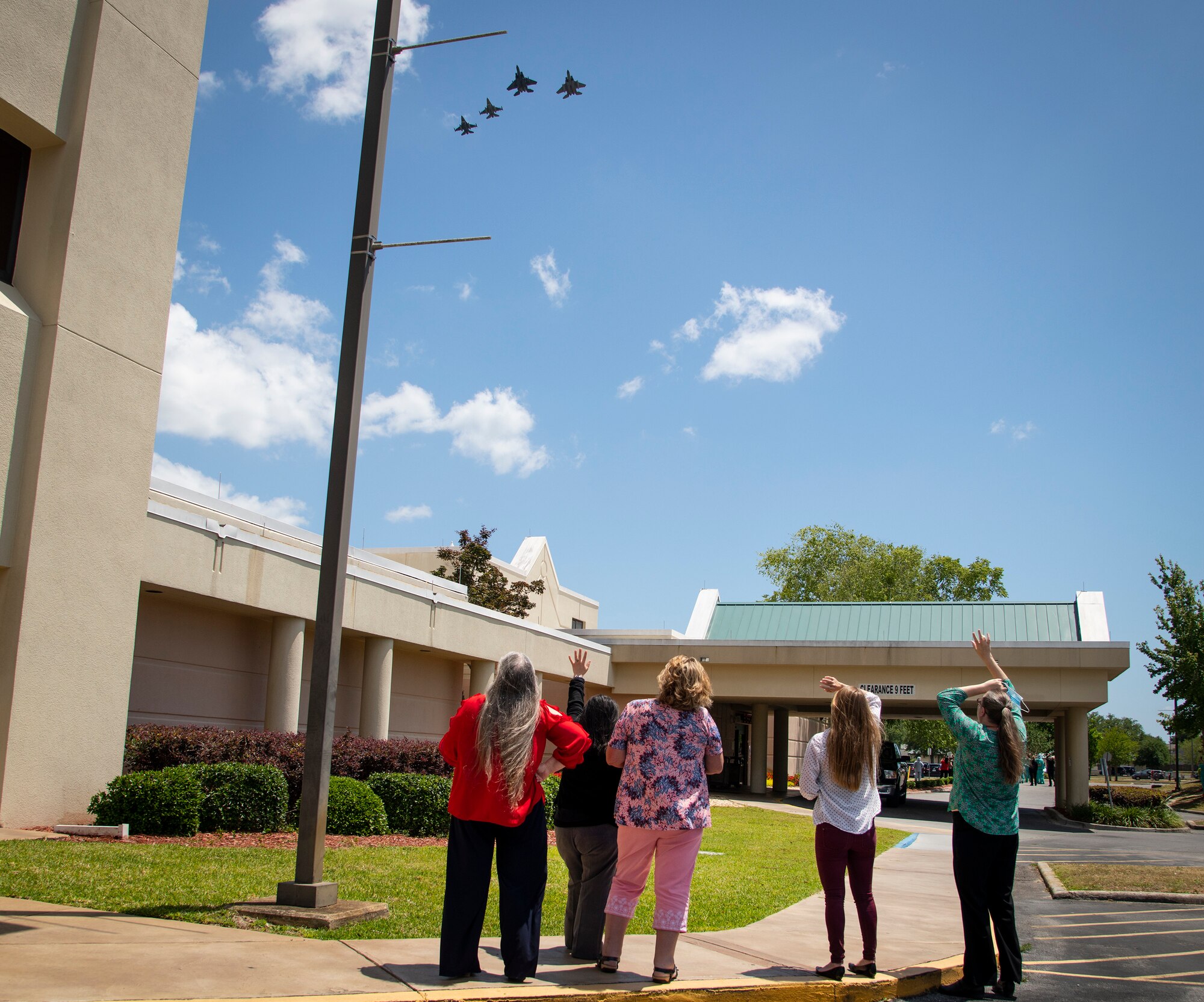 96th Test Wing flyover