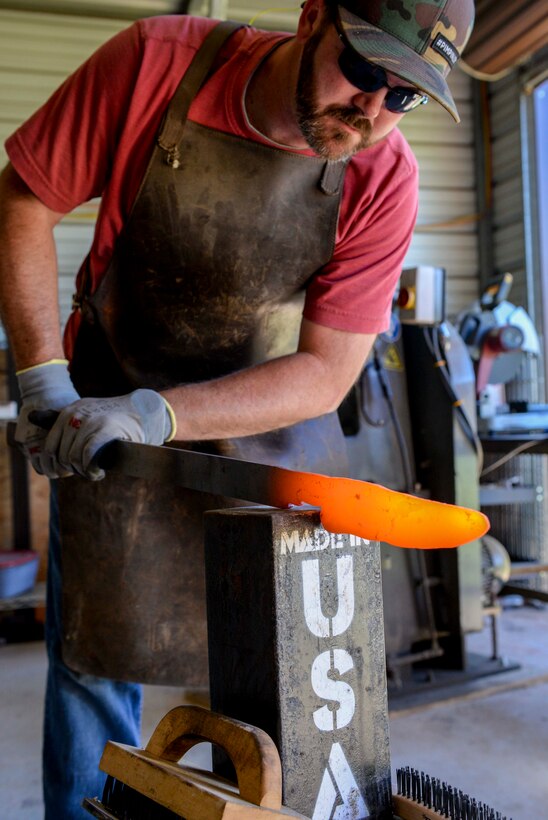 The art of the forged blade