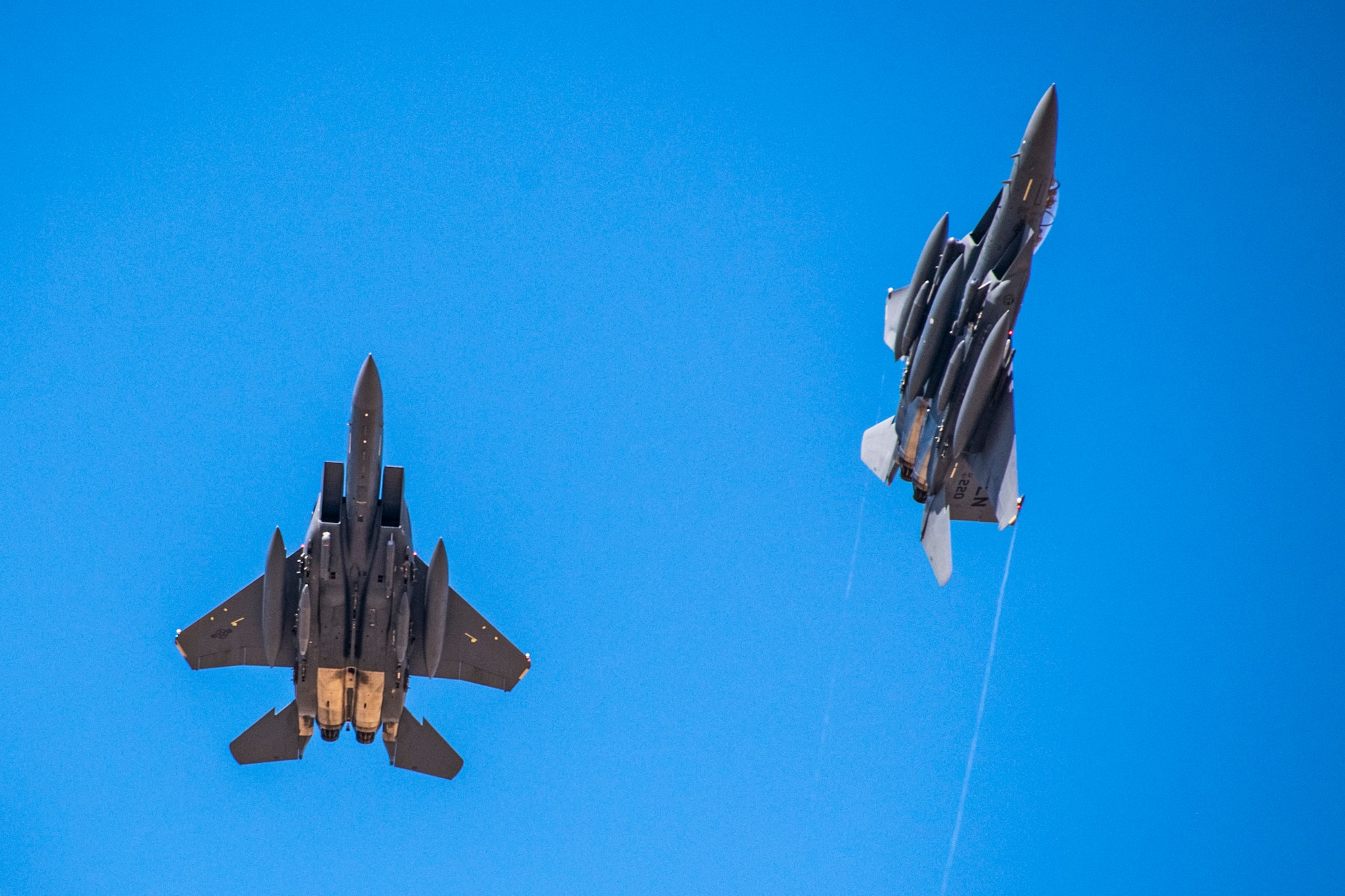 Deployed F-15E Strike Eagles Arrive