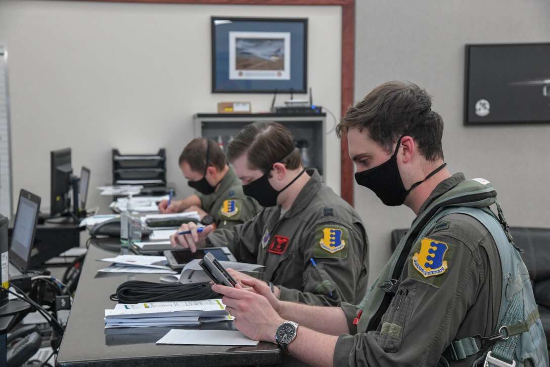 Ellsworth B-1s return to European Theater as part of latest BTF mission