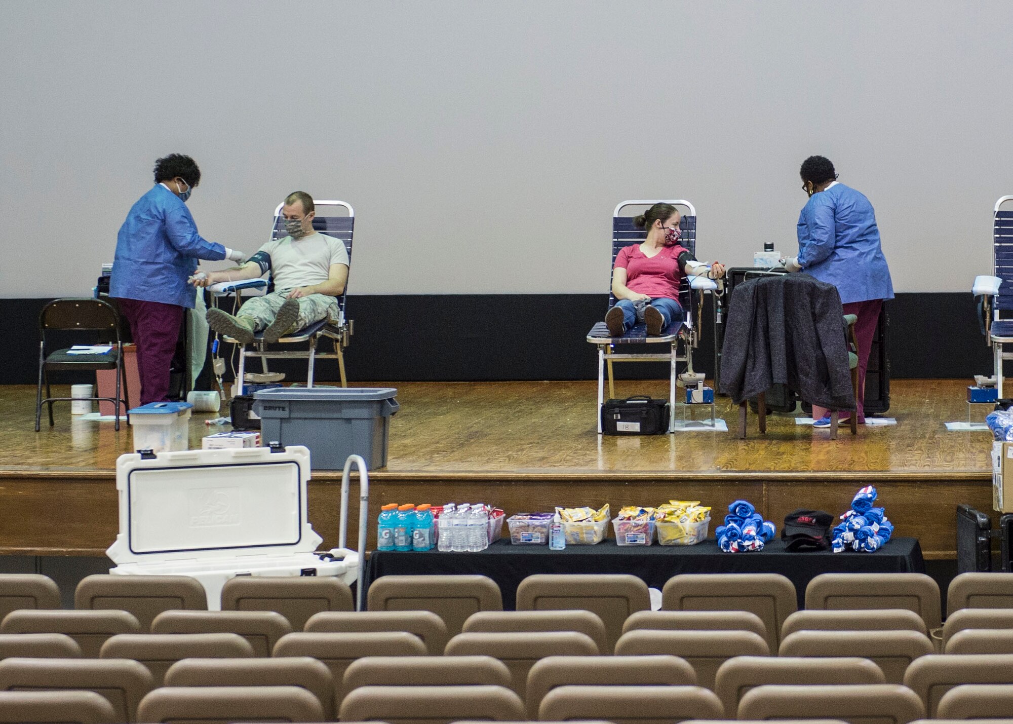 blood donors