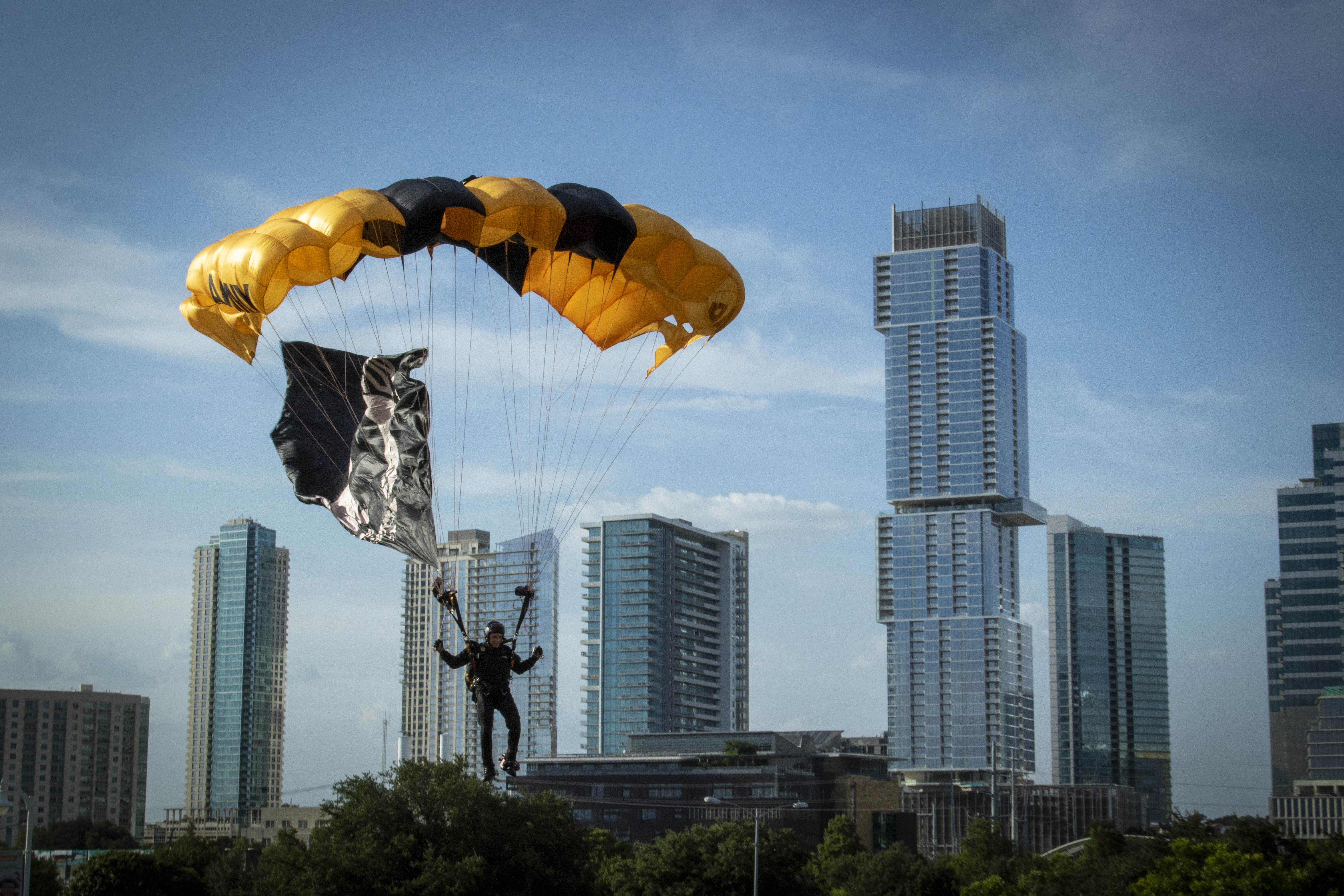 austin flyovers