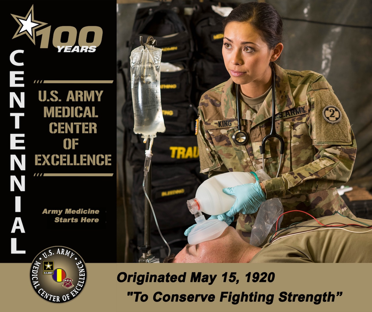 The U.S. Army Medical Center of Excellence, or MEDCoE, trains the world’s premier military medical force: Army Medicine. There are many important dates in the school’s history, but May 15, 1920, is acknowledged as the date the Army formally approved the establishment of the Medical Field Service School at Carlisle Barracks, Pennsylvania, where MEDCoE traces its origins.
