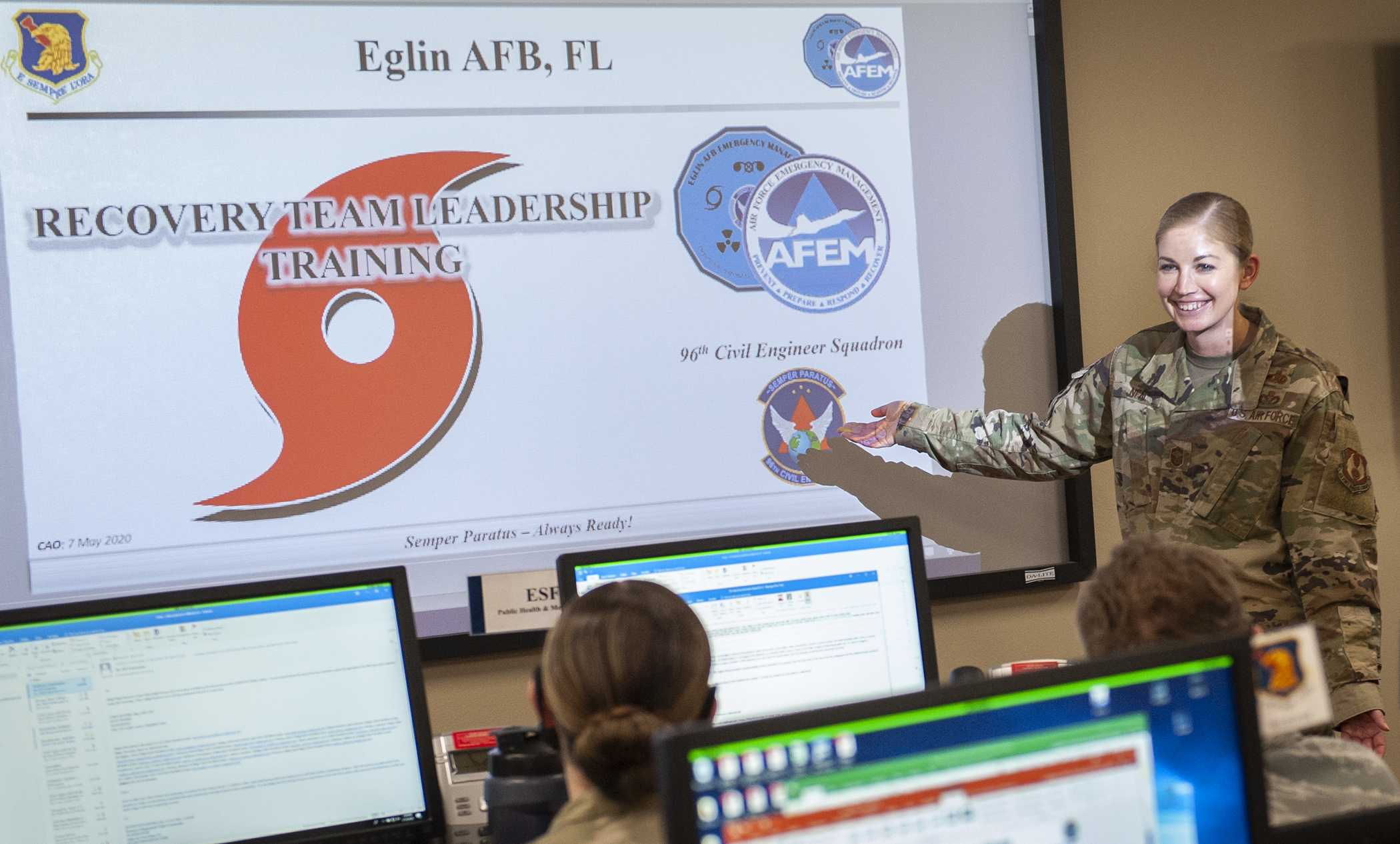 Eglin exercises hurricane ops under COVID19 guidelines > Eglin Air