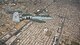 A photo of aircraft flying over Tucson