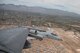 A photo of aircraft flying over Tucson