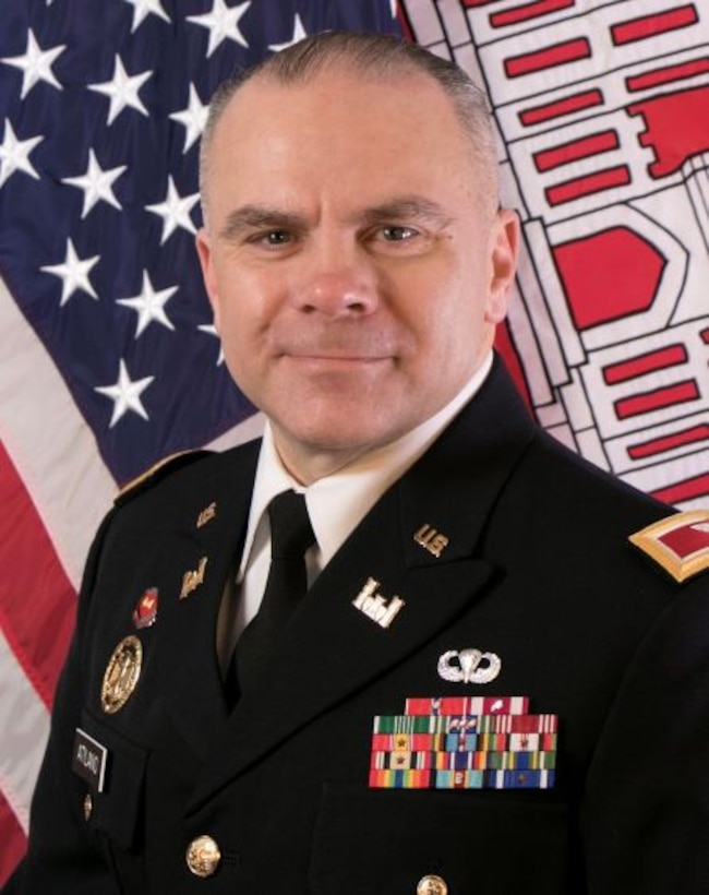 Command Photo of Colonel John Atilano.