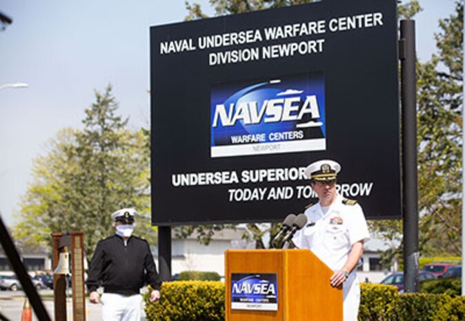 Naval Undersea Warfare Center Division Newport receives new Commanding Officer