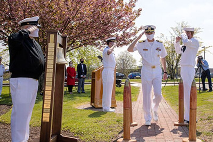 Naval Undersea Warfare Center Division Newport receives new Commanding Officer