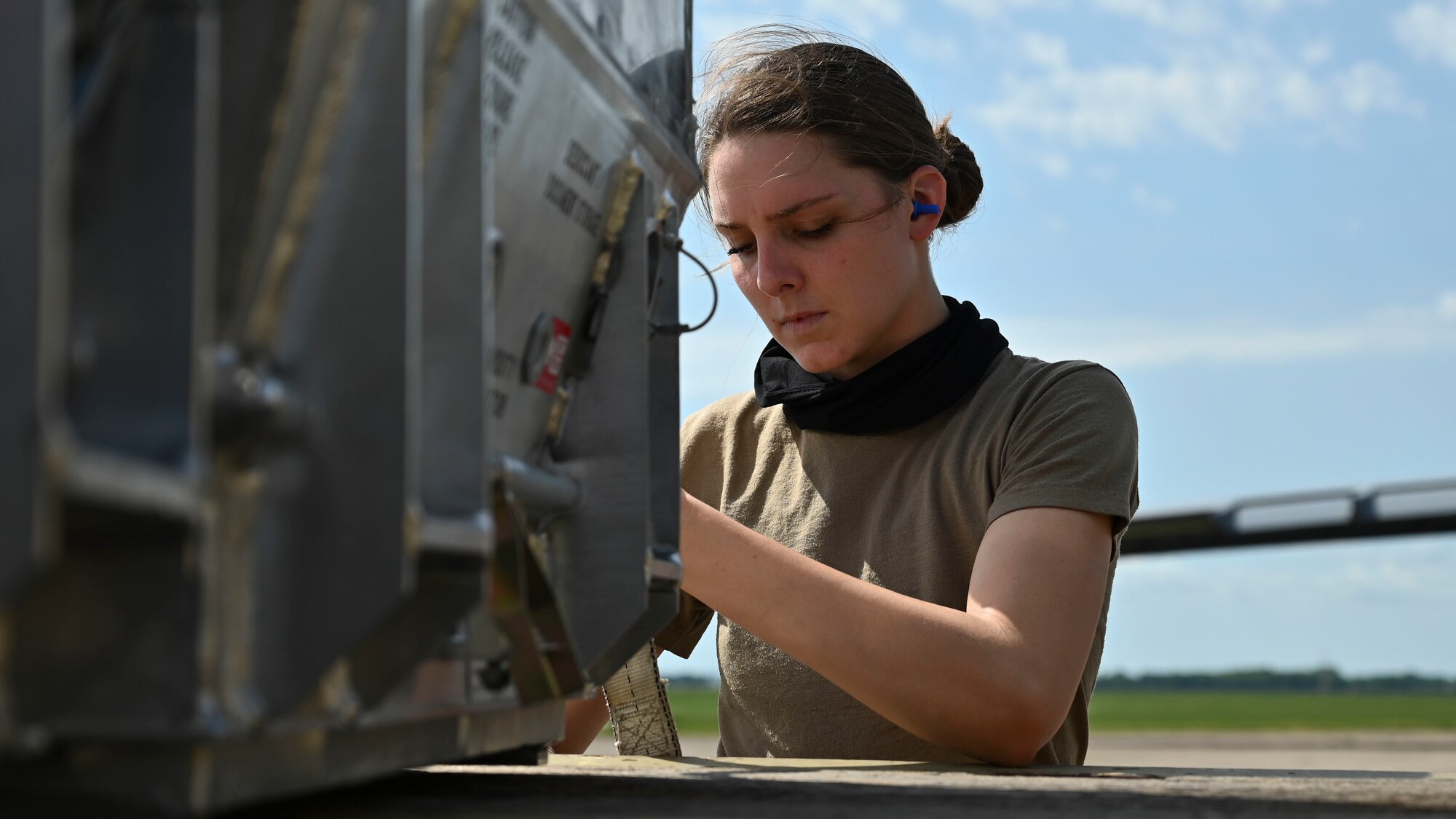Collecting and storing JASSMs, another MUNS mission