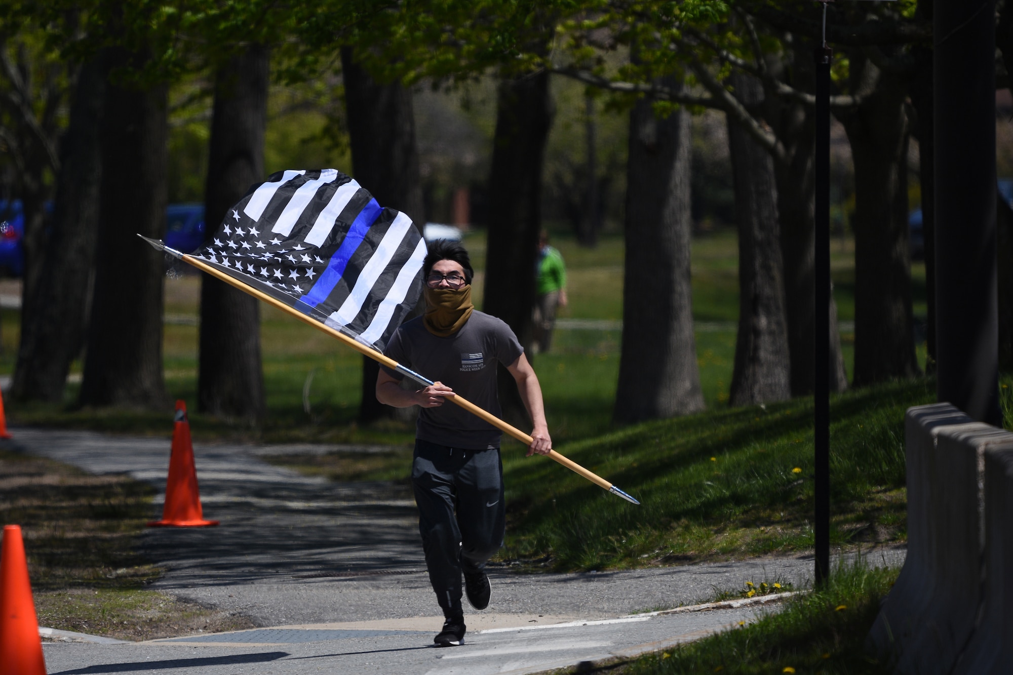 Hanscom honors fallen law enforcement officers