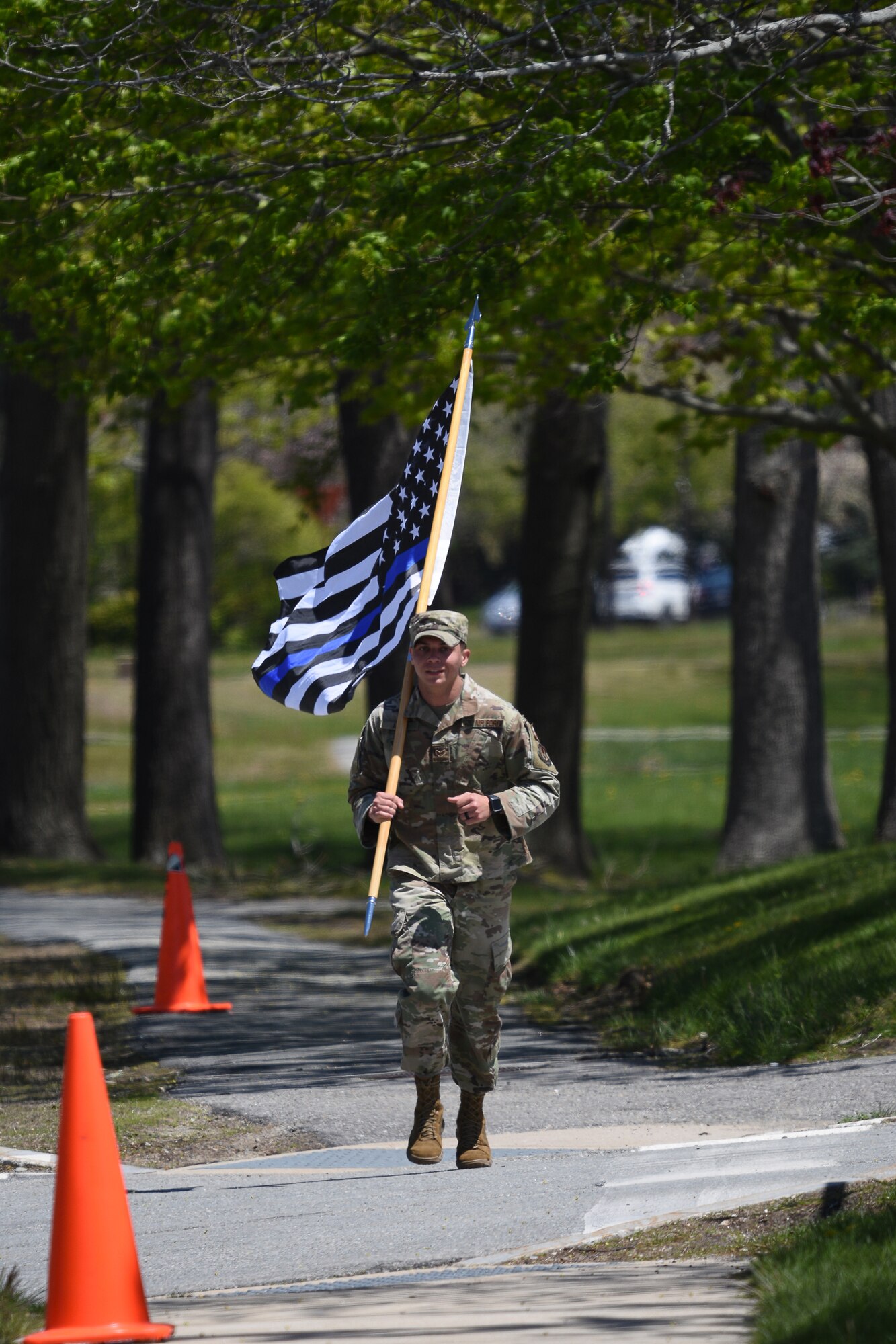 Hanscom honors fallen law enforcement officers