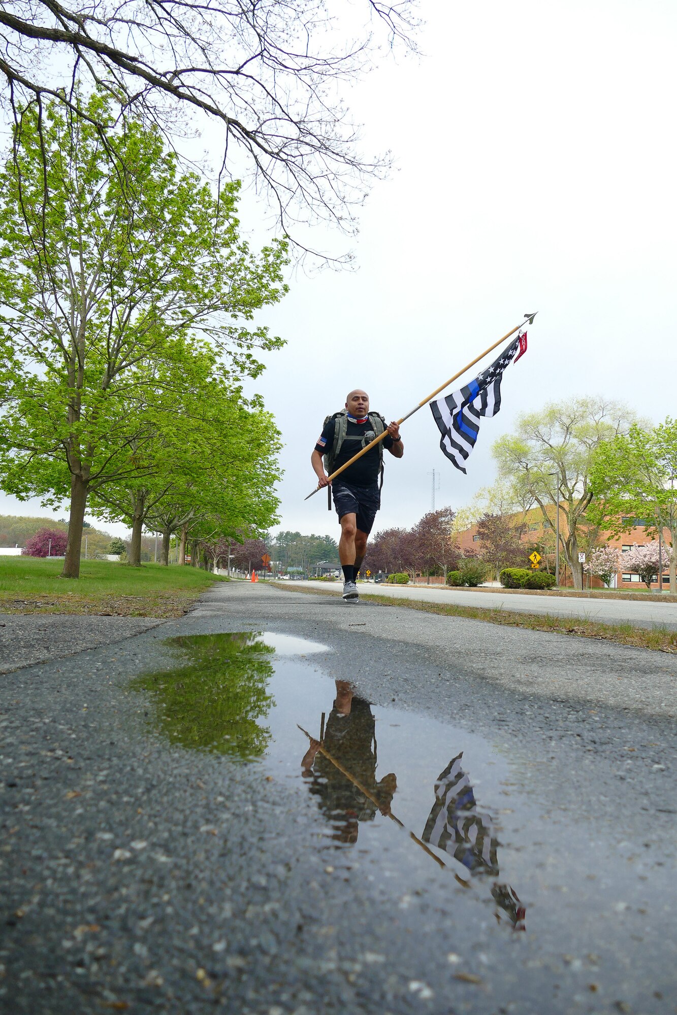 Hanscom honors fallen law enforcement officers