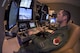 MQ-9 Reaper pilot sits in flight simulator