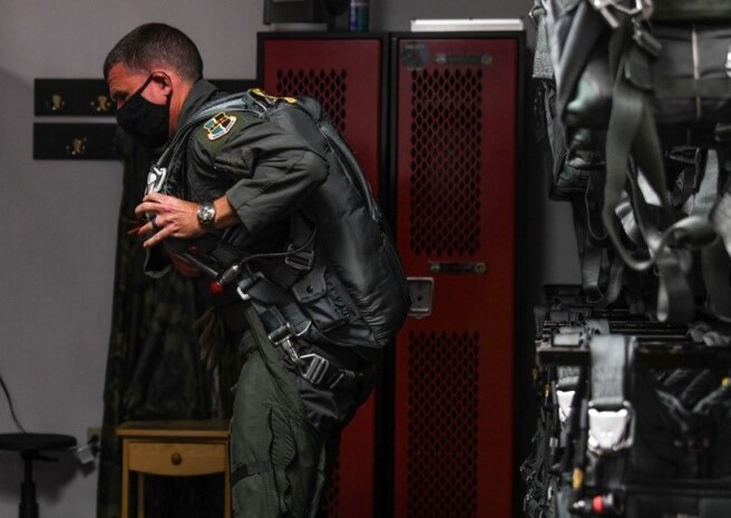 Pilots take to the sky in T-38 Talons in part of Beale's contribution to the Air Force Salutes campaign as a sign of support to healthcare professionals, first responders, and essential personnel who risk their lives every day during the COVID-19 pandemic as well as those staying at home to "flatten the curve" of the virus.