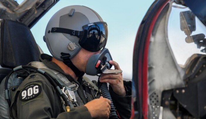 Pilots take to the sky in T-38 Talons in part of Beale's contribution to the Air Force Salutes campaign as a sign of support to healthcare professionals, first responders, and essential personnel who risk their lives every day during the COVID-19 pandemic as well as those staying at home to "flatten the curve" of the virus.