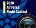 Graphic to illustrate the 2020 Air Force Photo Contest