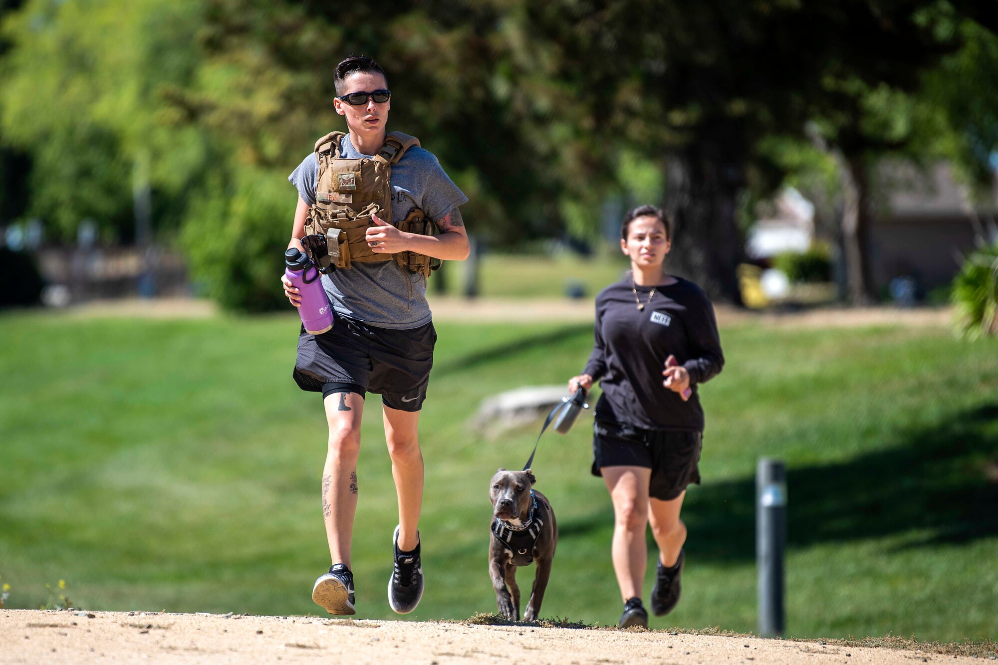 Travis defenders honor their fallen during 24-hour memorial ruck