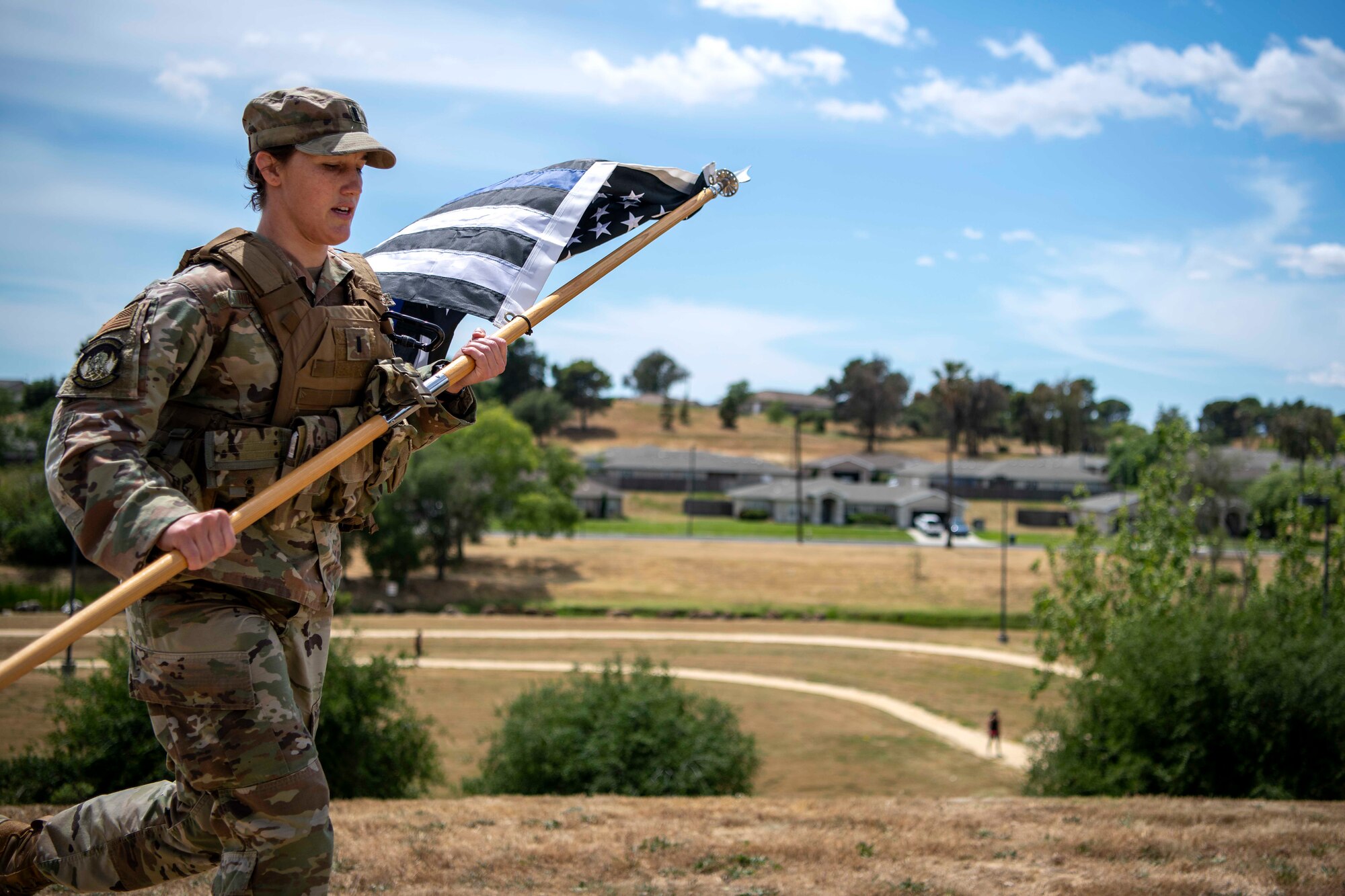 Travis defenders honor their fallen during 24-hour memorial ruck