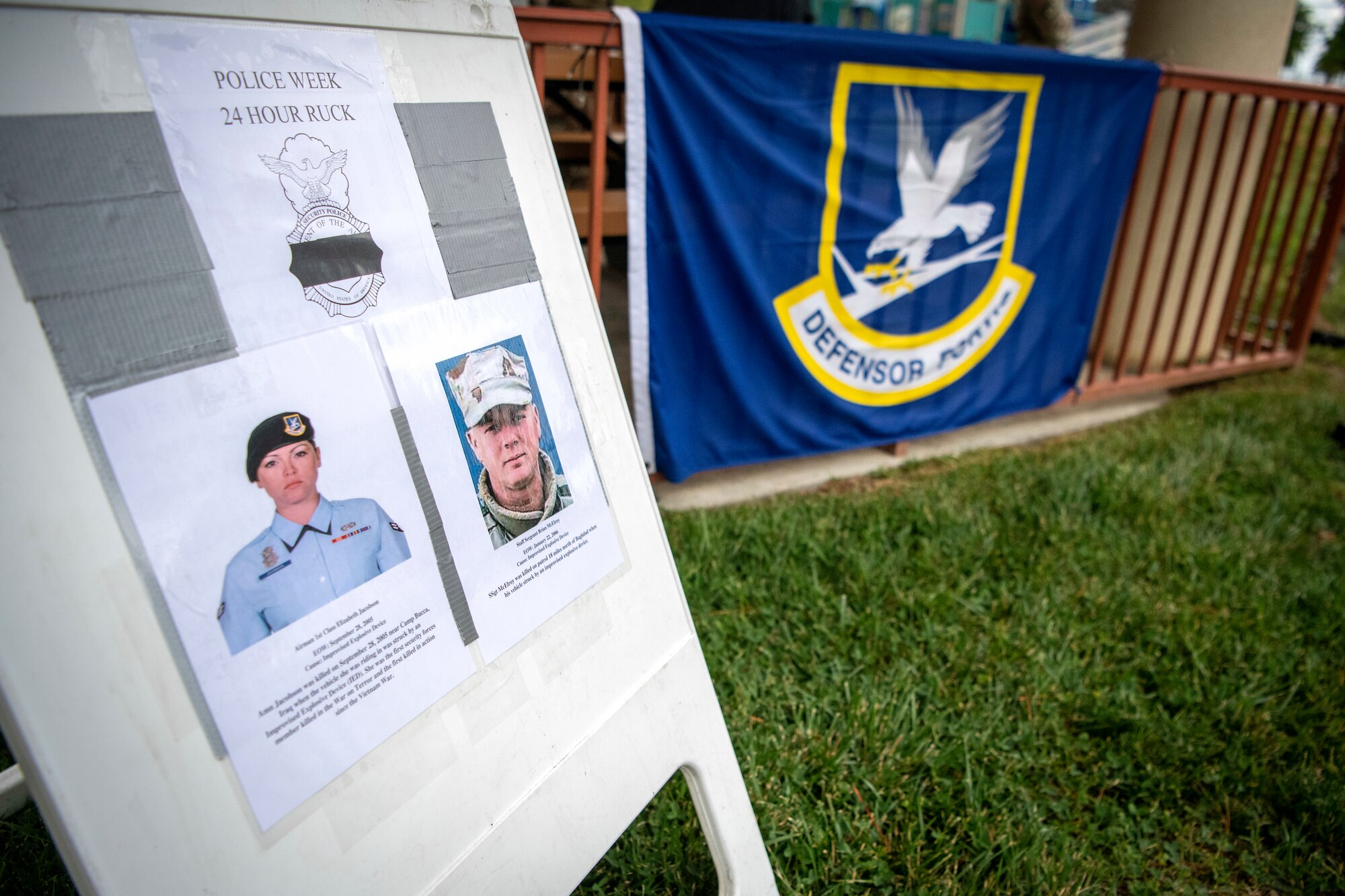 Travis defenders honor their fallen during 24-hour memorial ruck