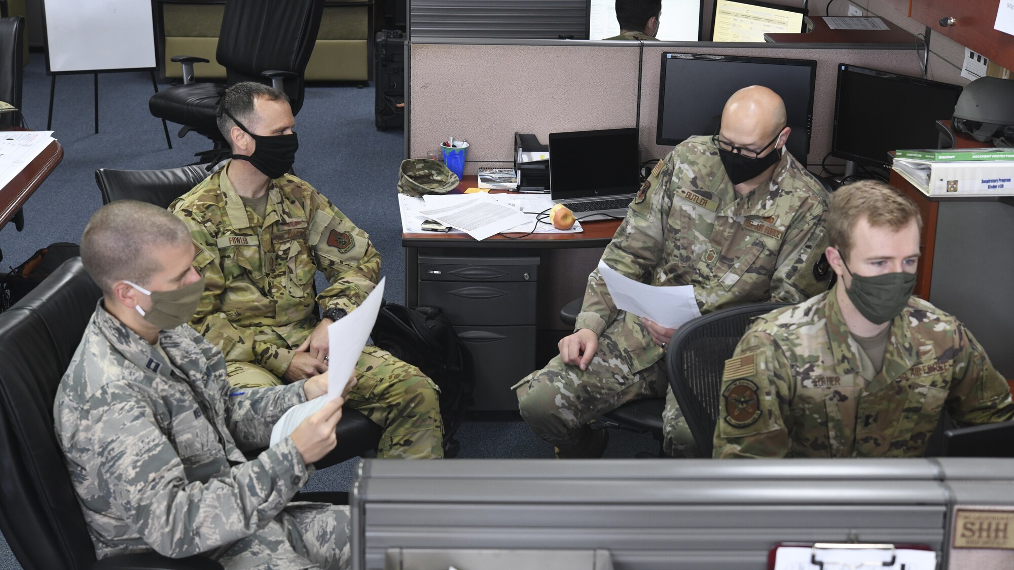 Future Ops maintains counter COVID-19 momentum