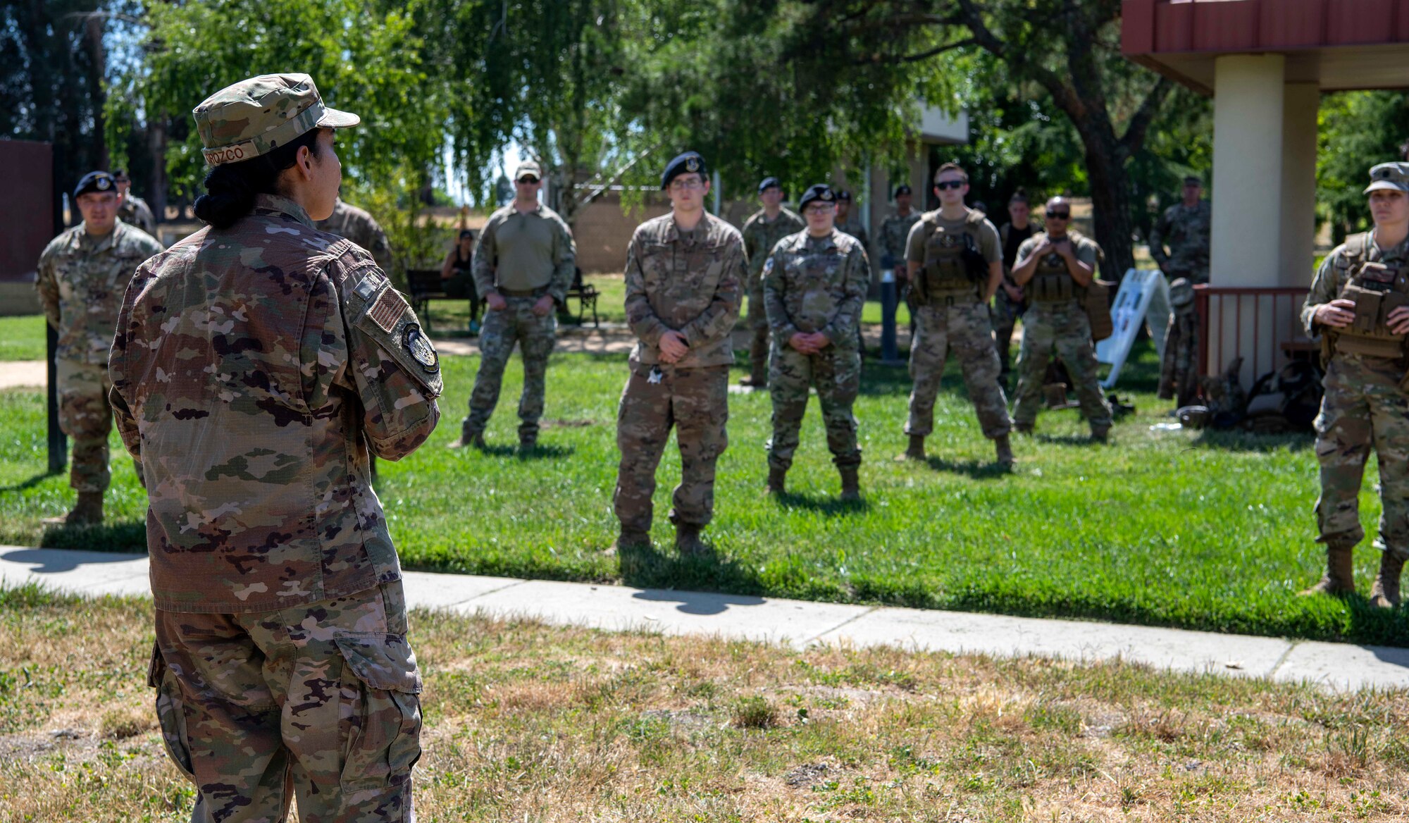 Travis defenders honor their fallen during 24-hour memorial ruck