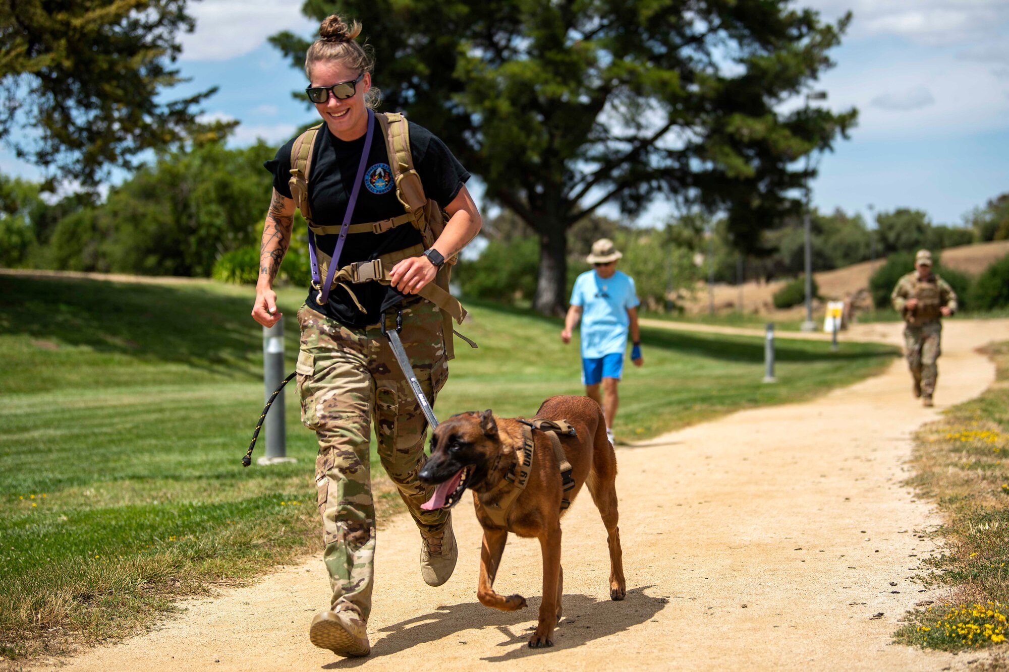 Travis defenders honor their fallen during 24-hour memorial ruck