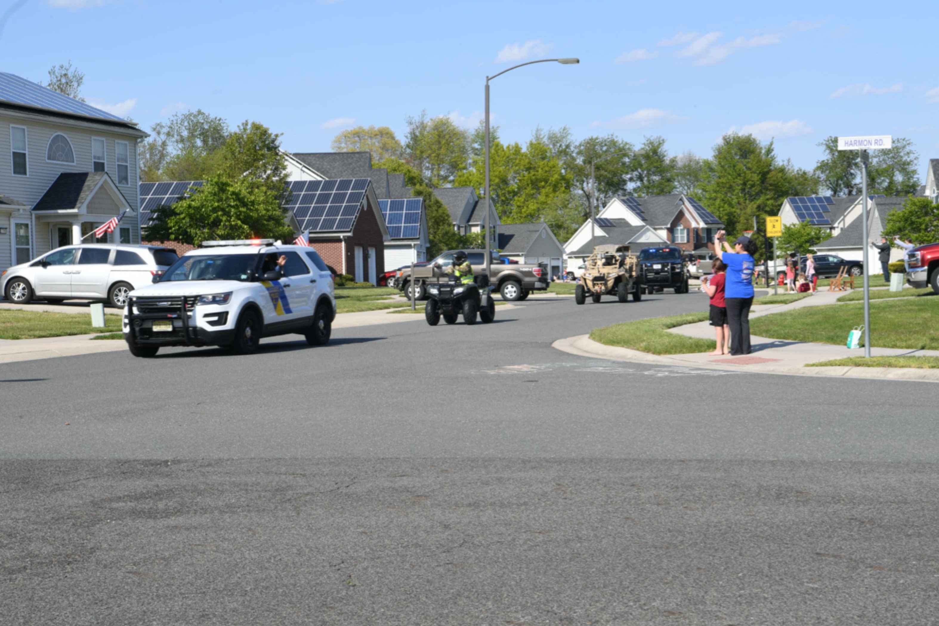 Devil Raiders honor National Police Week >Joint Base McGuire-Dix-Lakehurst >News