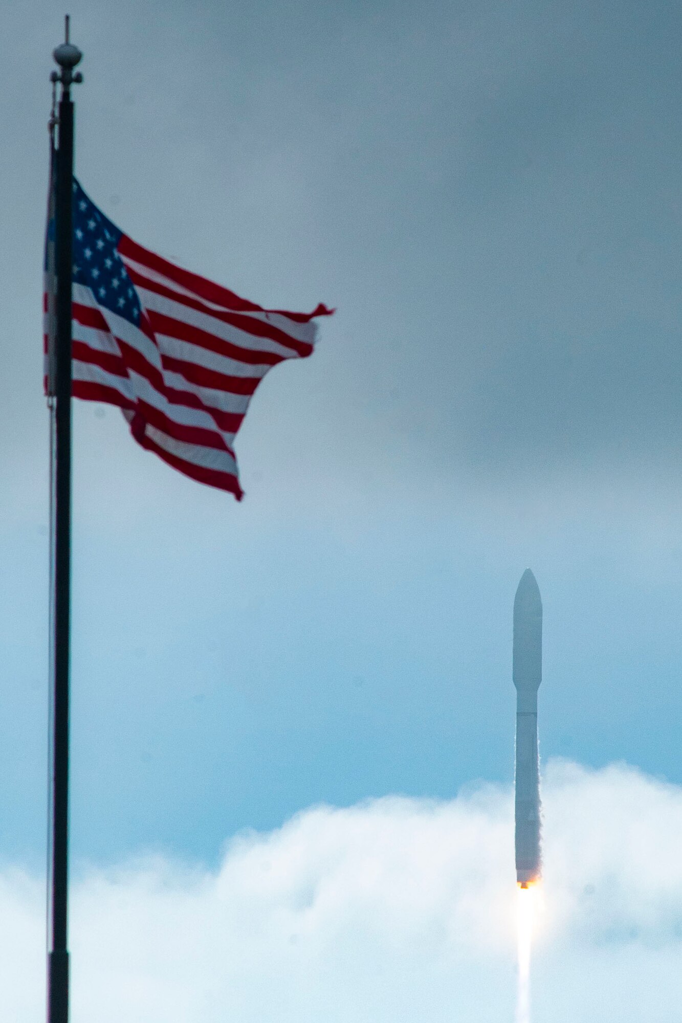 USSF-7 Launch