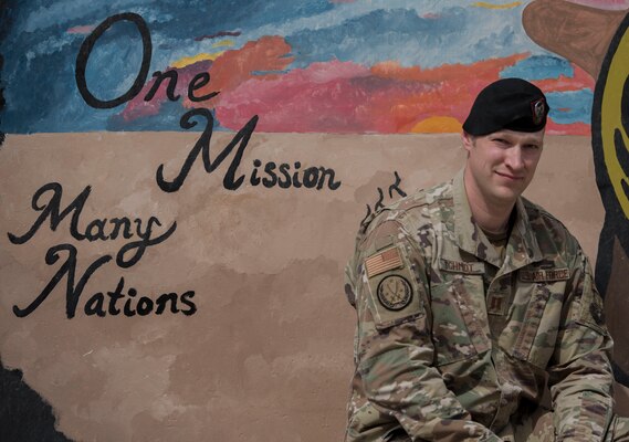 Senior Airman Delaney Gonzales