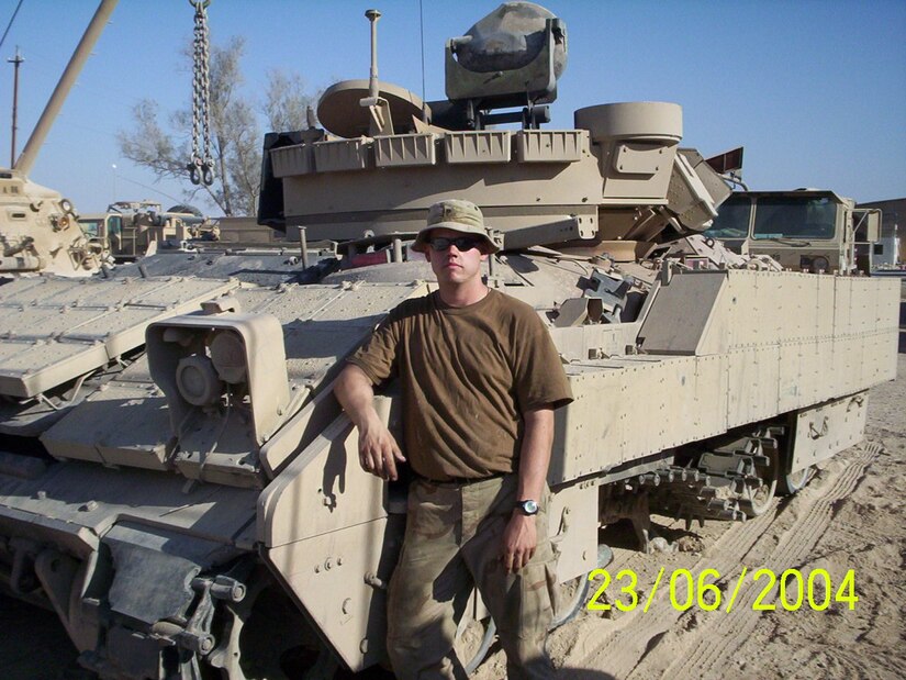 Combat veteran’s transition from service to U.S. Army Corps of