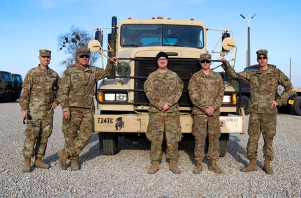 Fueling Defender Europe 20-plus: Bartonville Army Reserve Soldiers delivering fuel and supplies in Poland