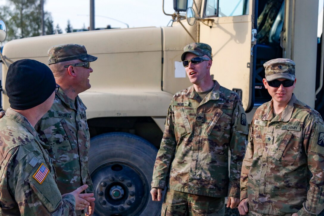 Fueling Defender Europe 20-plus: Bartonville Army Reserve Soldiers delivering fuel and supplies in Poland
