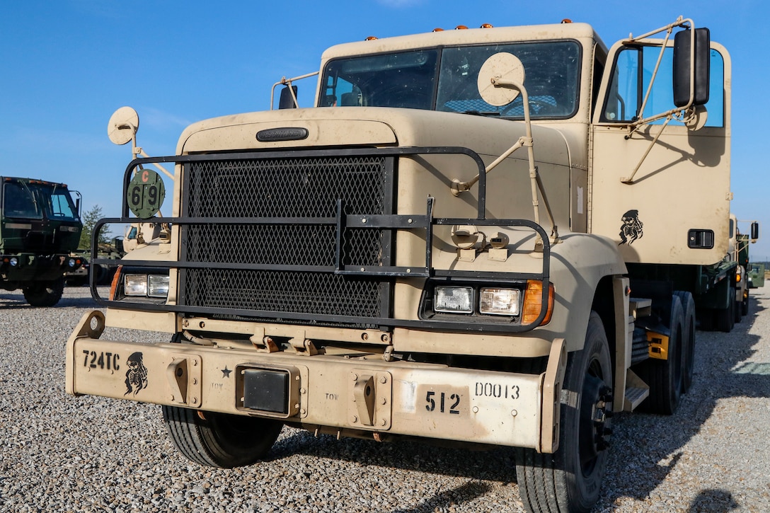 Fueling Defender Europe 20-plus: Bartonville Army Reserve Soldiers delivering fuel and supplies in Poland