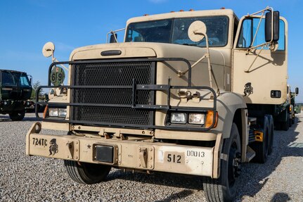 Fueling Defender Europe 20-plus: Bartonville Army Reserve Soldiers delivering fuel and supplies in Poland