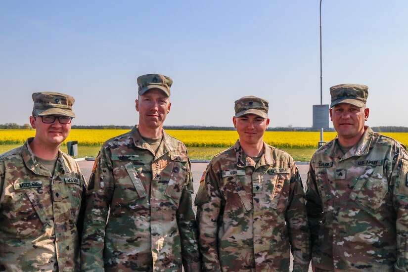 Fueling Defender Europe 20-plus: Bartonville Army Reserve Soldiers delivering fuel and supplies in Poland