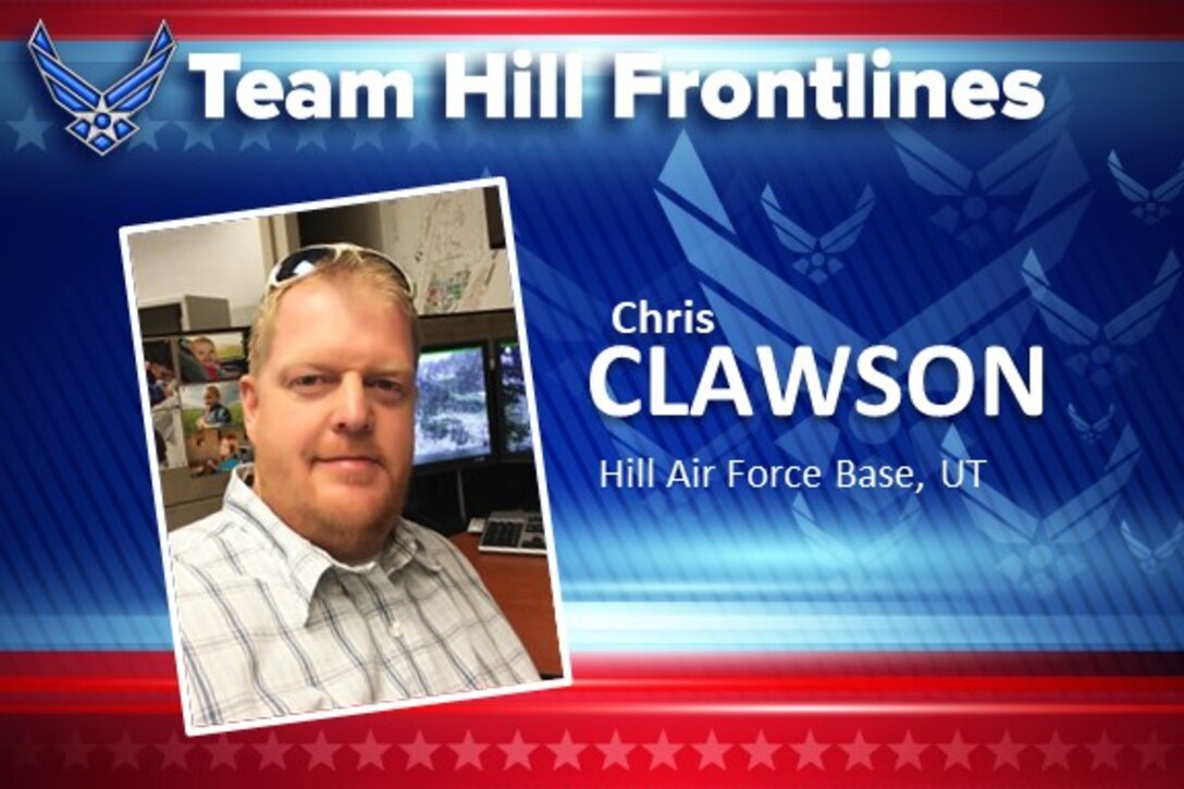 Team Hill Frontlines: Chris Clawson