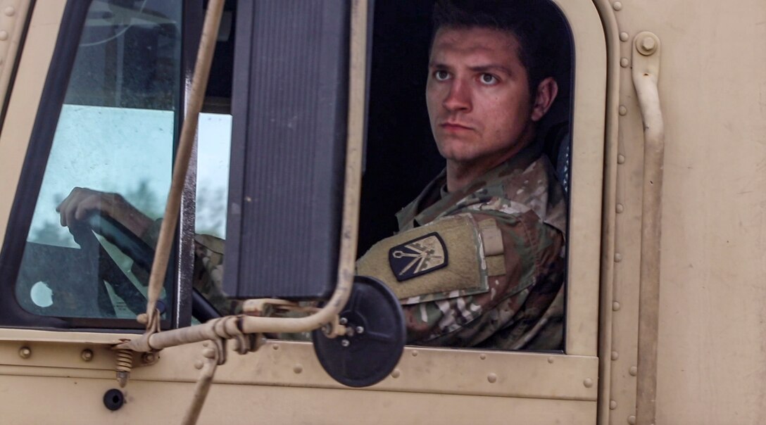 Fueling Defender Europe 20-plus: Bartonville Army Reserve Soldiers delivering fuel and supplies in Poland