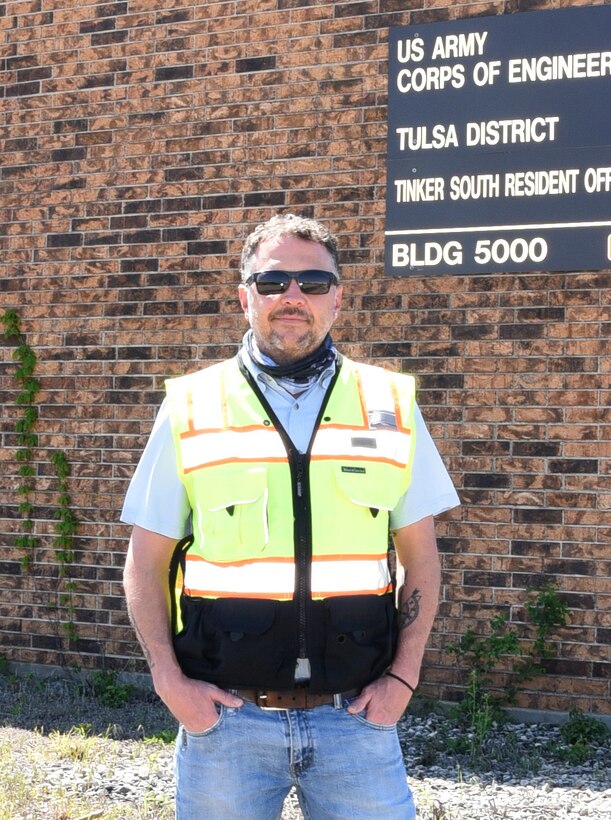 Sonny Barber is a contract QA for the U.S. Army Corps of Engineers and has worked for them around six years.