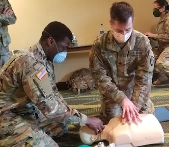 Army Reserve 7457th Medical Backfill Battalion forms UAMTF