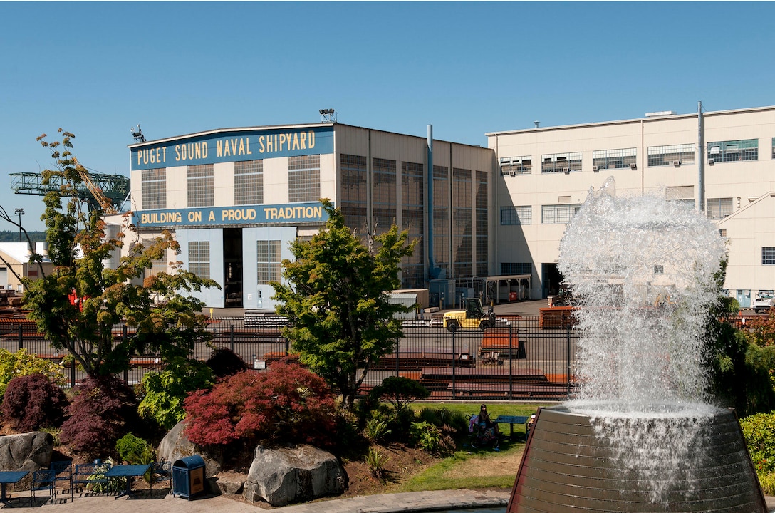 Puget Sound Naval Shipyard & IMF