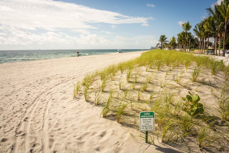 Broward County Segment II Beach