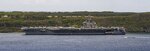 USS Theodore Roosevelt Conducts Fast Cruise in Guam