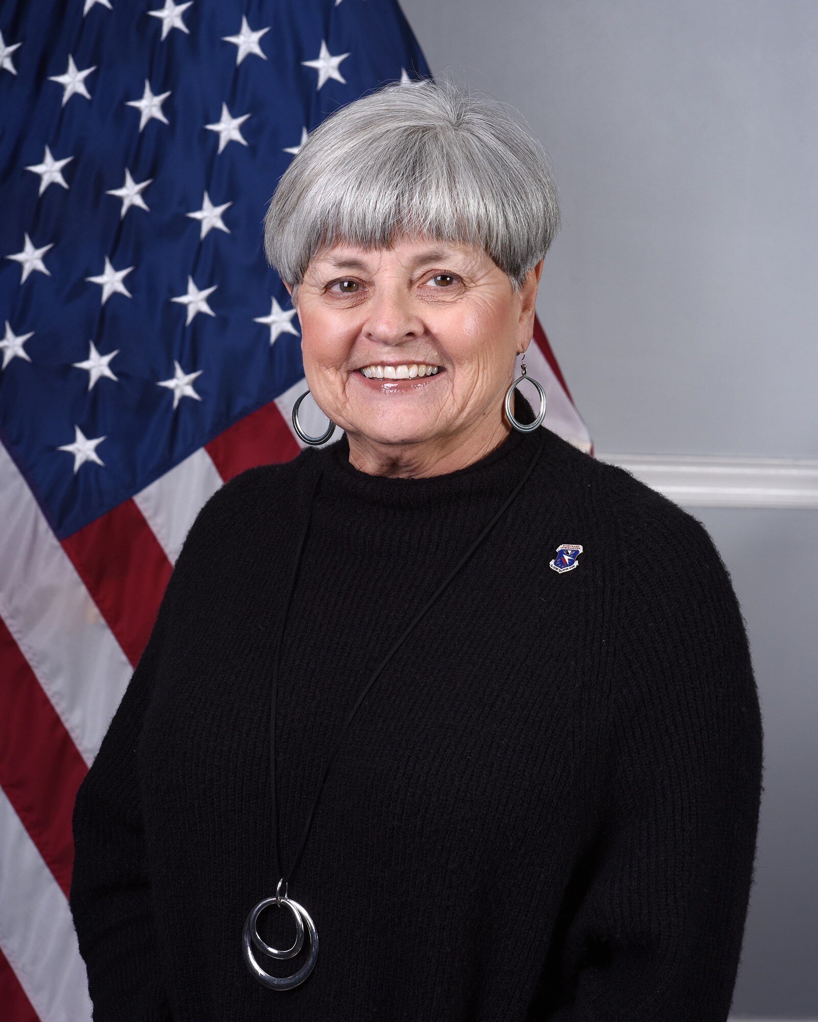 Barbara Bigelow, Main St. director in Columbus, Miss., poses for a photo. Bigelow was inducted into the Columbus Air Force Base Wingman Program in 2020 as Columbus AFB Wingman #35. (Courtesy photo)