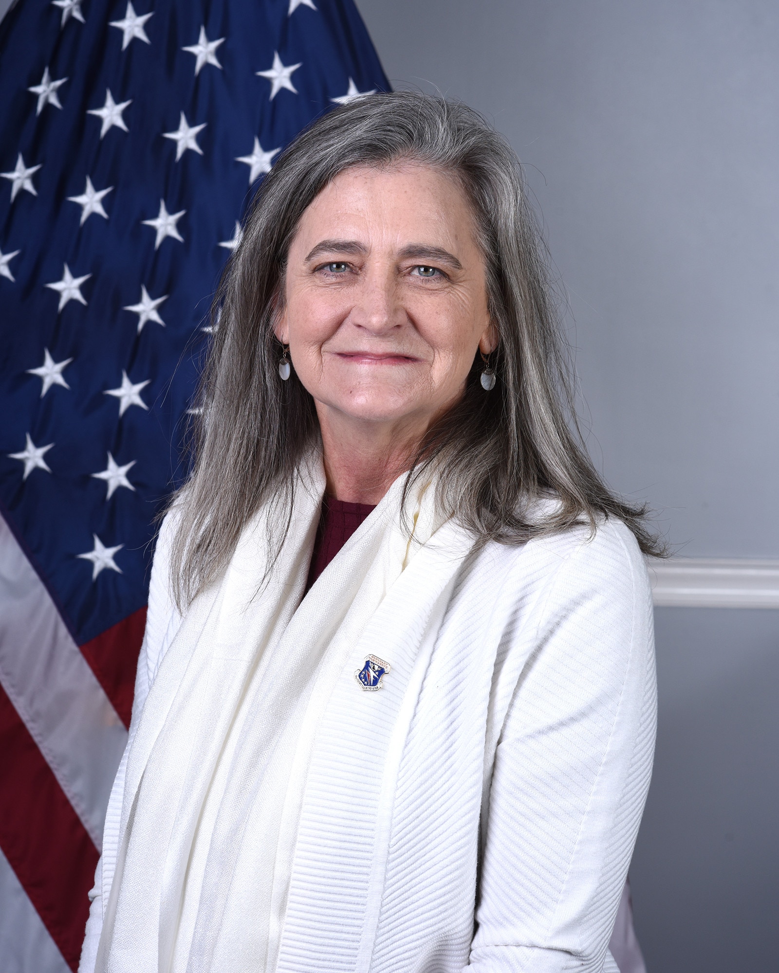 Carole Simmons, Lost Pizza Co. general manager in Columbus, Miss., poses for a photo. Simmons was inducted into the Columbus Air Force Base Wingman Program in 2020 as Columbus AFB Wingman #36. (Courtesy photo)